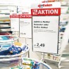 Topschild für Verkaufsschütte – POS-Werbung individuell
