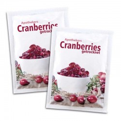Apothekers Cranberries
