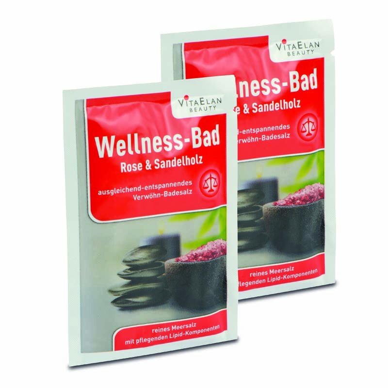 Wellness-Bad Rose & Sandelholz