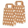 Papiertragetasche "Dots"