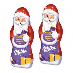 Milka Mini Weihnachtsmänner