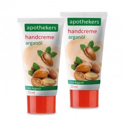 Apothekers Handcreme Arganöl