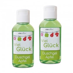 Duschgel Apfel "Viel Glück"