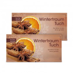 Wintertraum Tuch