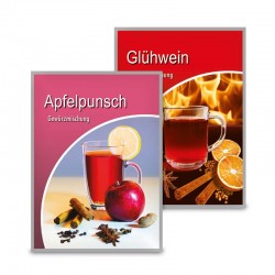 Apfelpunsch und Glühwein...