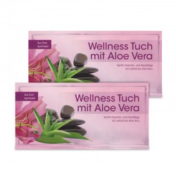 Wellness Tuch mit Aloe Vera