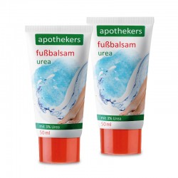 Apothekers Fußbalsam Urea