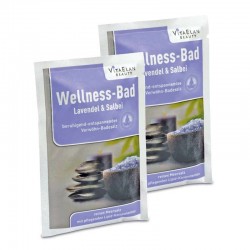 Wellness-Bad Lavendel & Salbei