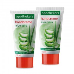 Apothekers Handcreme Aloe Vera