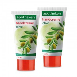 Apothekers Handcreme Olive