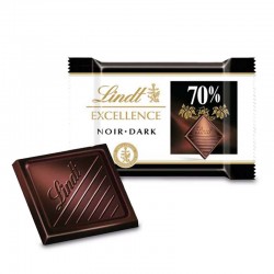 Lindt Mini Täfelchen 70%...