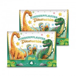 Pflastermäppchen "Dinosaurier"