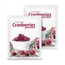 Apothekers Cranberries