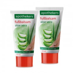 Apothekers Fußbalsam Aloe Vera