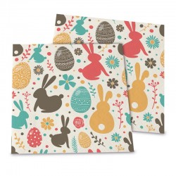 Serviette "Ostern" 25