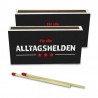 Zündhölzer XXL "Alltagshelden"