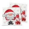 Serviette "Santa" 23