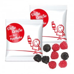 Apothekers Him- und Brombeeren