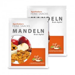 Apothekers Mandeln Brat-Apfel
