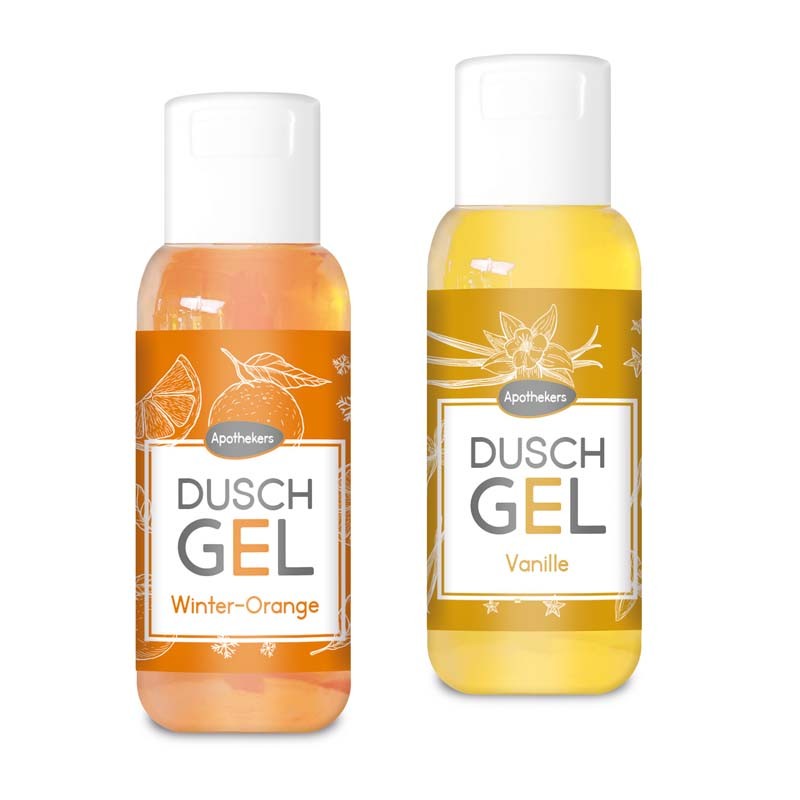 Apothekers Duschgel Winter-Orange & Vanille