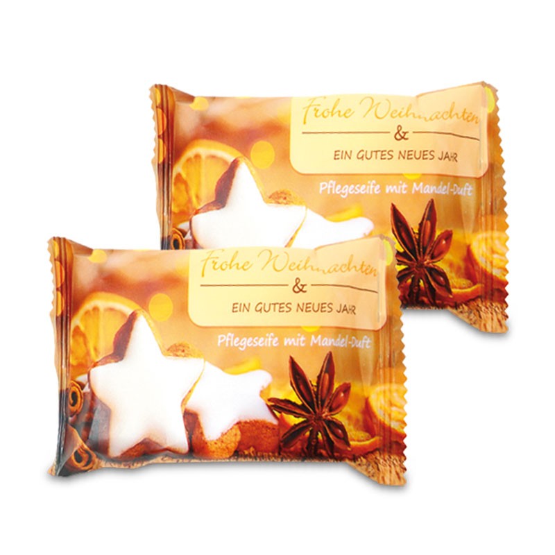 Pflegeseife "Frohe Weihnachten"
