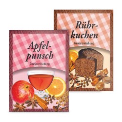 Apfelpunsch & Rührkuchen Gewürzmischung