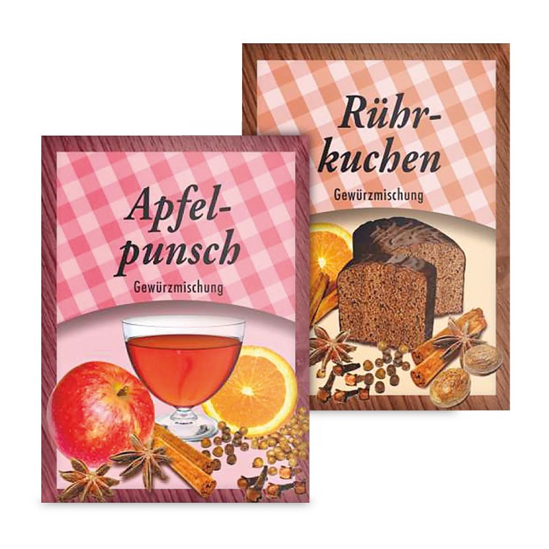 Apfelpunsch & Rührkuchen Gewürzmischung