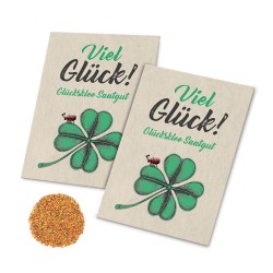 Samentütchen Glücksklee