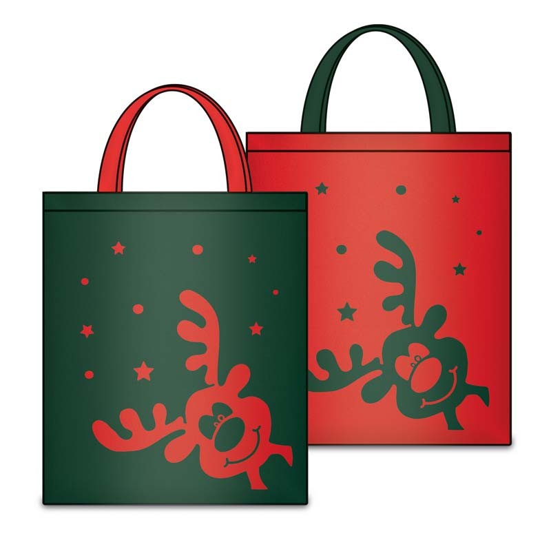 Mini-Vliestaschen "Weihnachten"