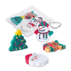 Radiergummi-Set "Weihnachten"