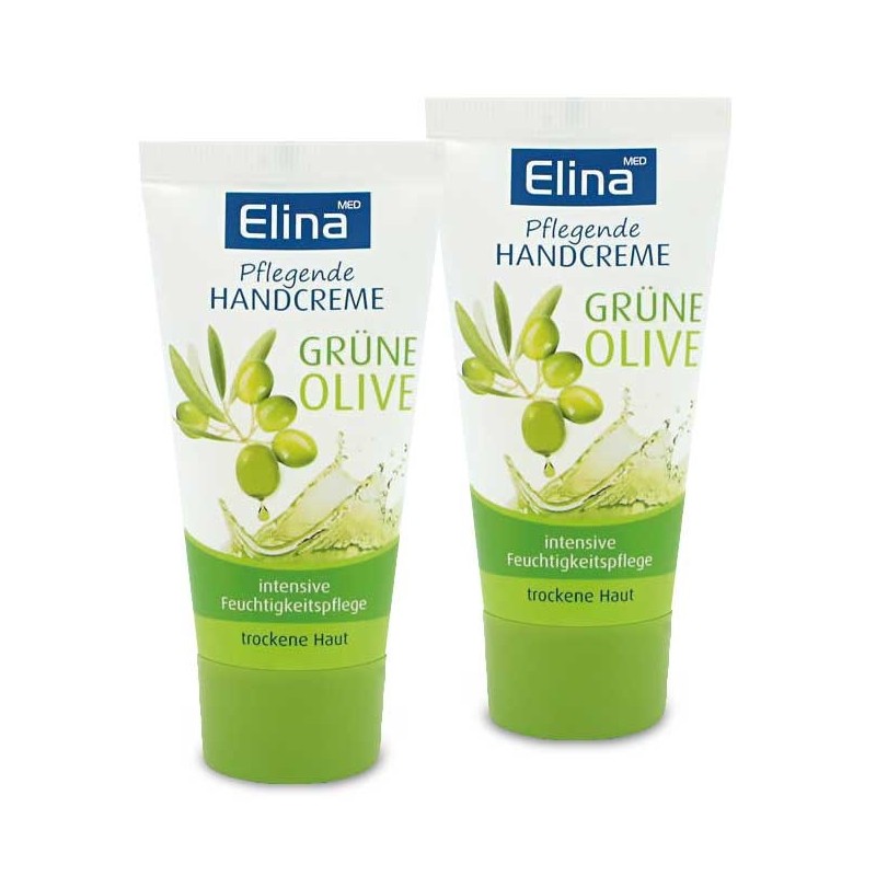 Pflegende Handcreme Grüne Olive Pflegende Handcreme Grüne Olive