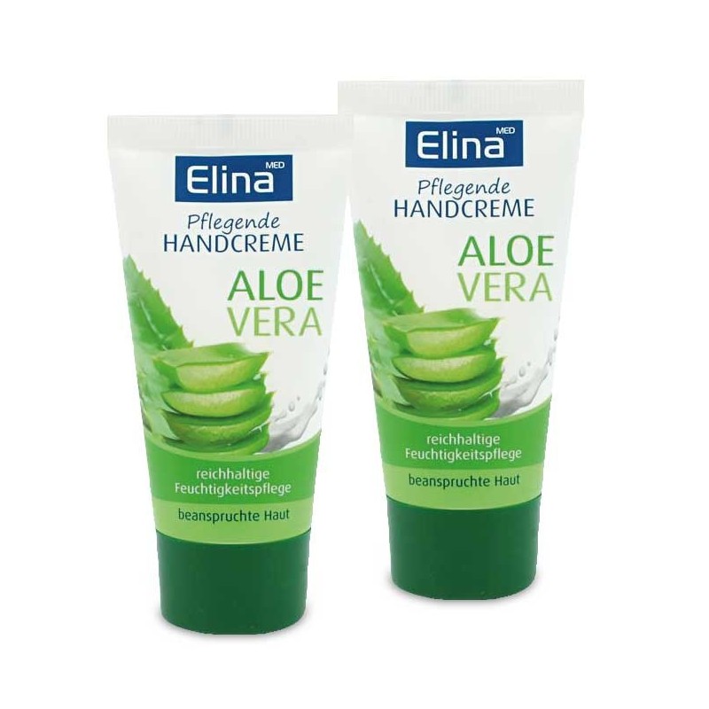 Pflegende Handcreme Aloe Vera Pflegende Handcreme Aloe Vera