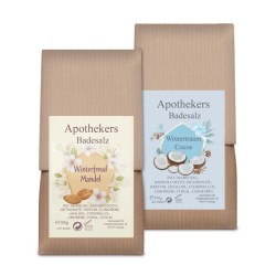 Apothekers Badesalz Mandel & Cocos