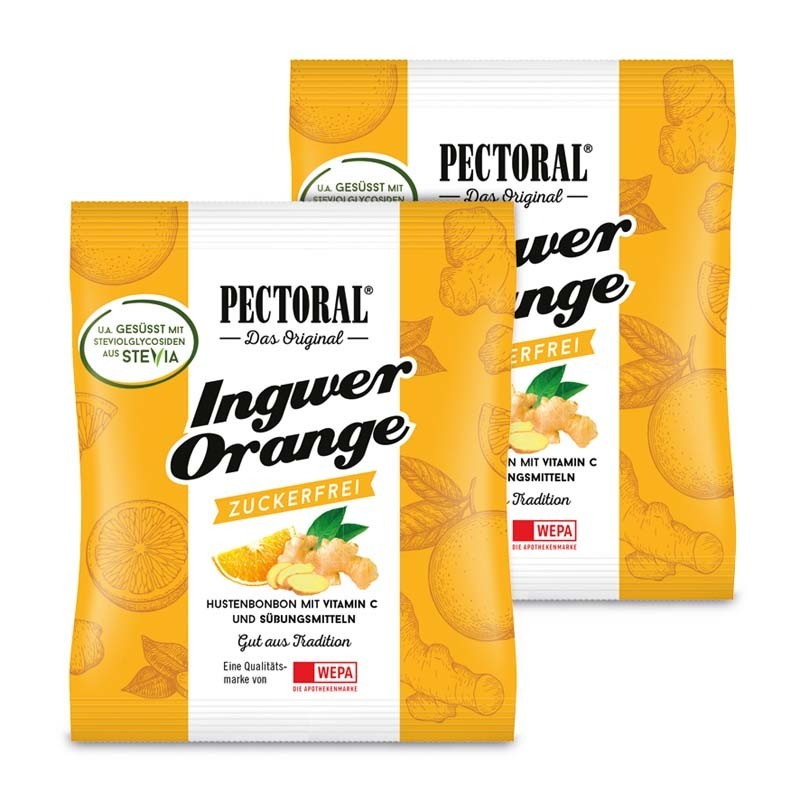 Pectoral Ingwer-Orange Zuckerfrei Pectoral Ingwer-Orange Zuckerfrei