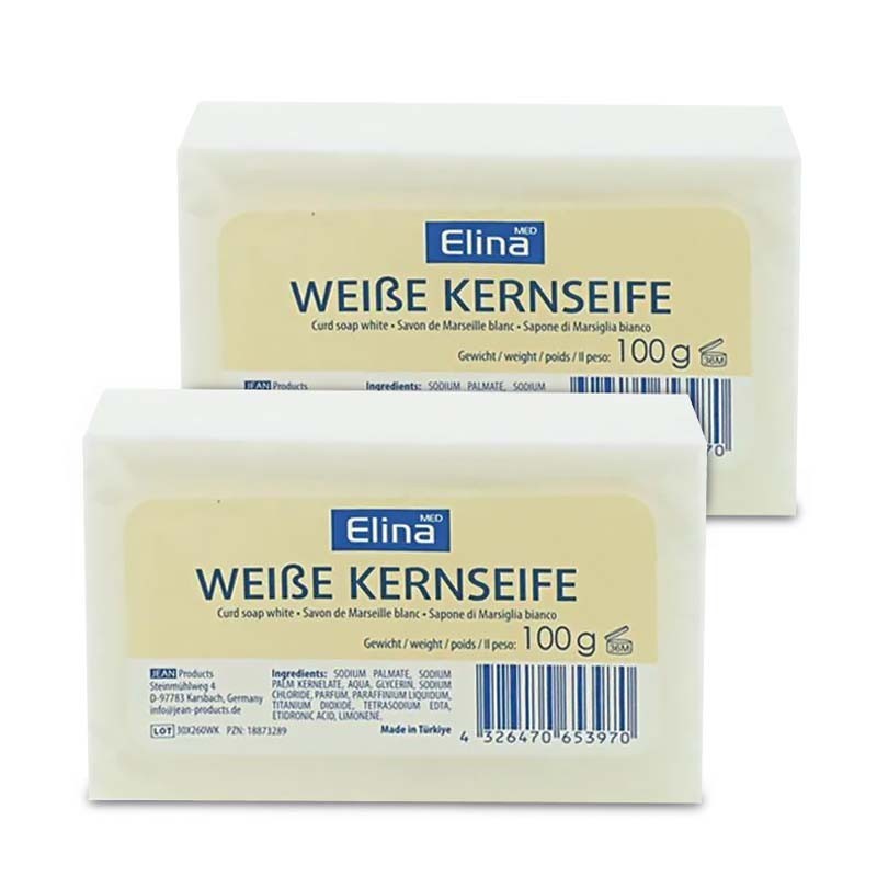 Weiße Kernseife Weiße Kernseife
