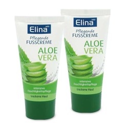 Pflegende Fußcreme Aloe Vera