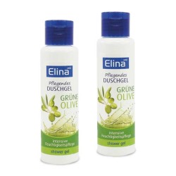 Pflegendes Duschgel Grüne Olive