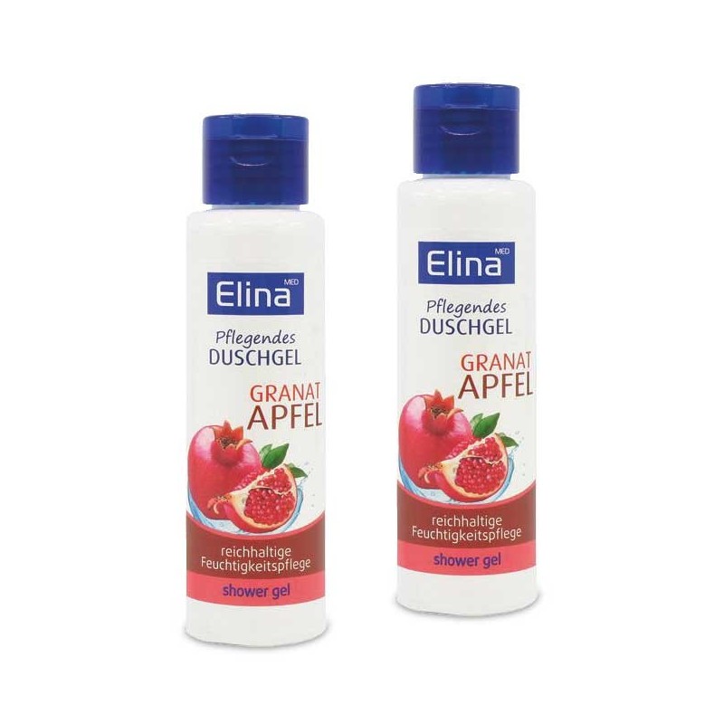 Pflegendes Duschgel Granatapfel