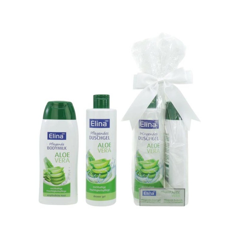 Pflege-Geschenkset Aloe Vera