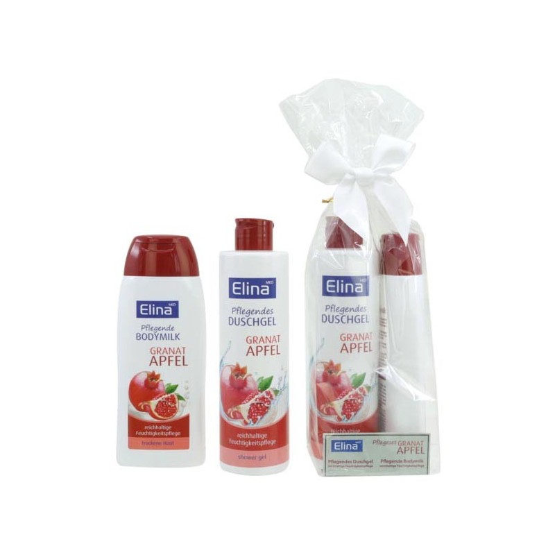 Pflege-Geschenkset Granatapfel