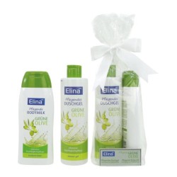 Pflege-Geschenkset Grüne Olive
