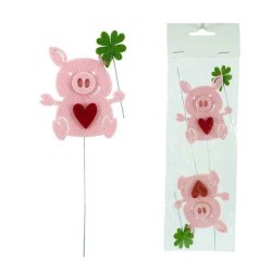 Glücksschweinchen-Stecker Set