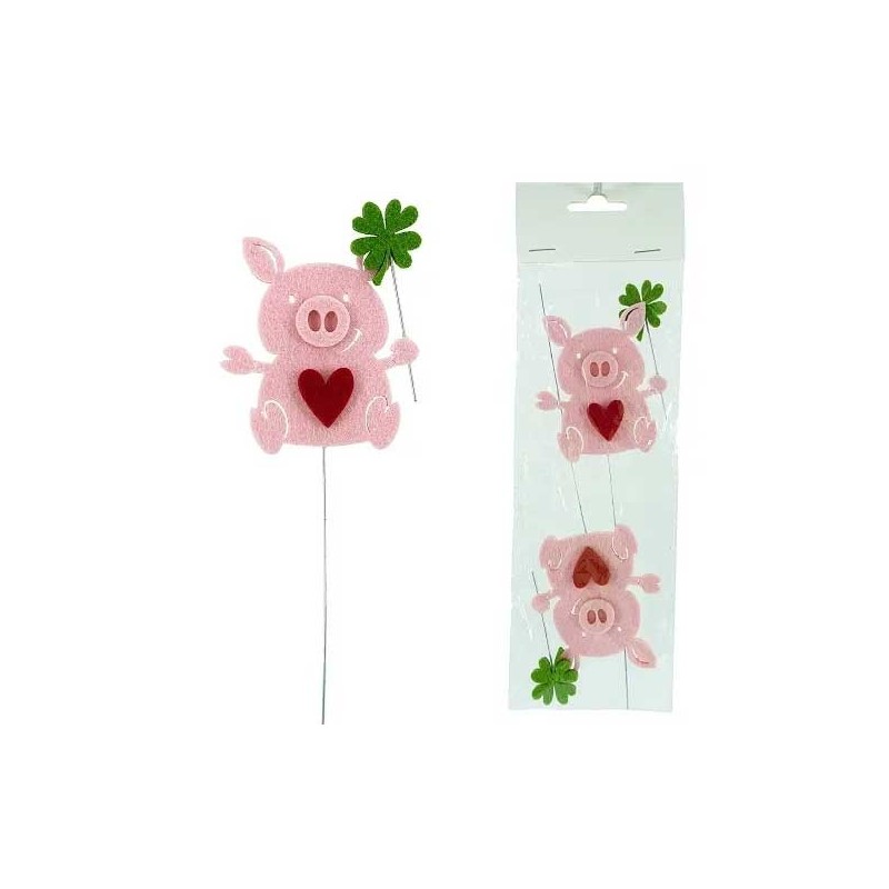 Glücksschweinchen-Stecker Set