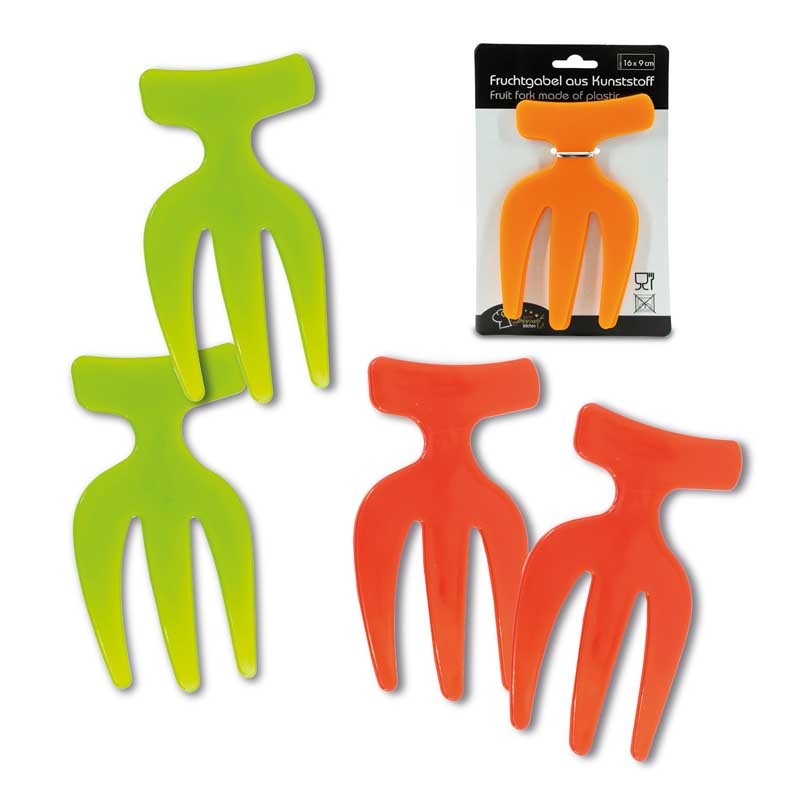 Salat- und Fruchtbesteck-Set