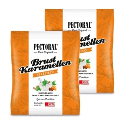 Pectoral Brust-Karamellen Klassisch