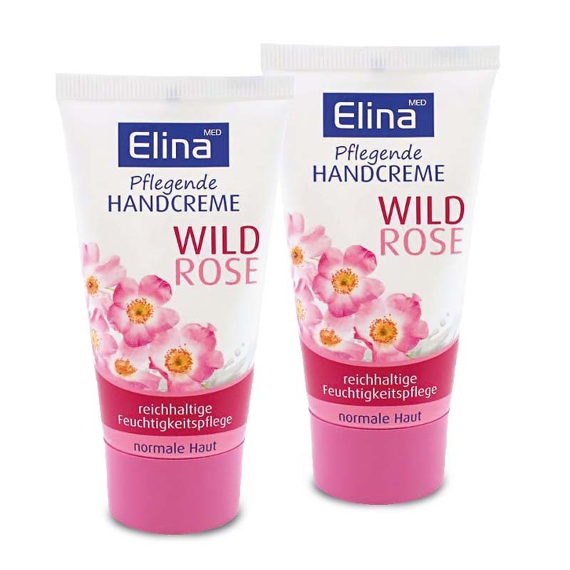 Pflegende Handcreme Wildrose