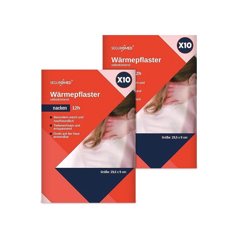 Wärmepflaster "Nacken"