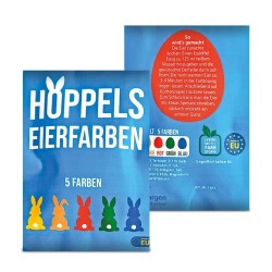 Eierfarben "Hoppel"