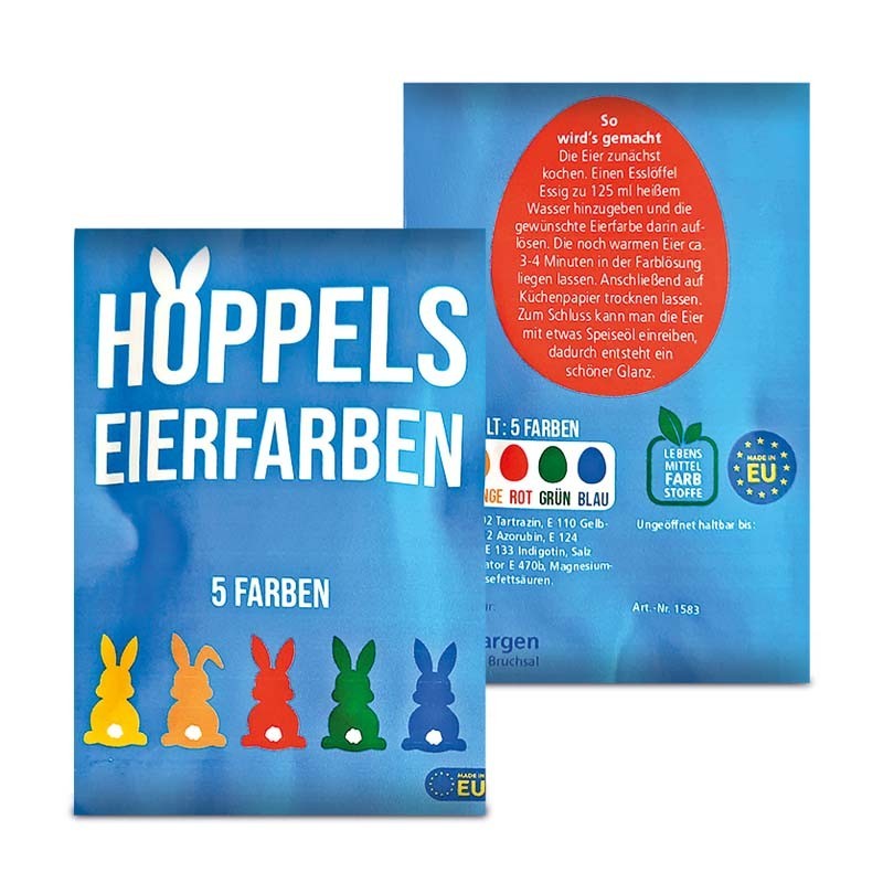 Eierfarben "Hoppel"