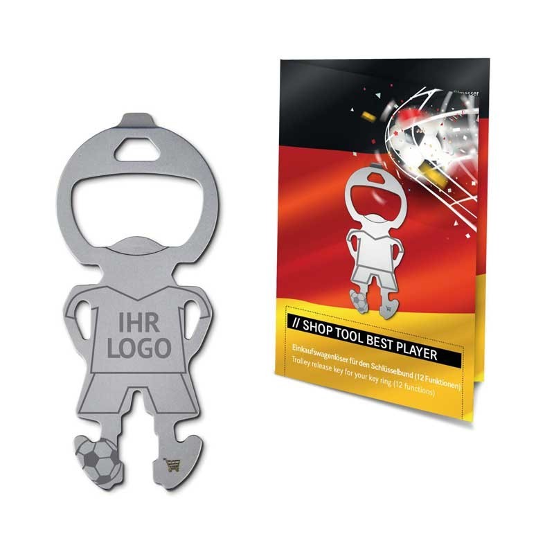 Multitool-Helfer "Fussballer"